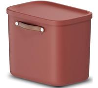 Rotho Maloja Boîte de rangement 25 l, Plastique (PP recyclé), 25 (39.5 x 26.5 x 34.0 cm)