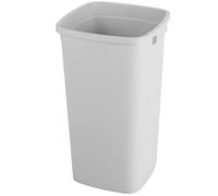 RothoPro Modo Poubelle 60l sans couvercle, Plastique (PP) sans BPA, gris, 60l (39.0 x 39.0 x 65.0 cm)