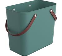 Sac pour les courses Albula Multibag Classic, couleur vert, 25l, en plastique