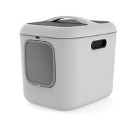 Rotho MyPet Biala XL Bac à litière 61.4x49.2x57.6 cm Blanc