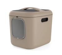 Rotho MyPet Biala XL Litter Box 61.4x49.2x57.6 cm Beige