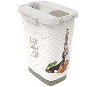 ROTHO MYPET - Boîte à croquettes pour chien, chat et rongeur - Avec bec verseur - 4,1L