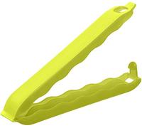Rotho Onda Jeu de 10 clips de fermeture pour les grands sacs, Plastique (PP) sans BPA, vert, (14.0 x 11.5 x 1.5 cm)
