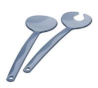 Rotho Onda Serveurs de salade, Plastique (PP) sans BPA, bleu, (30.5 x 8.0 x 1.0 cm)