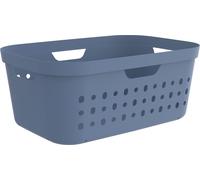 Rotho panier à linge Jona 39 l bleu