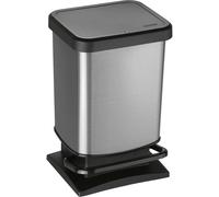 Rotho Paso Pedaalemmer 20L Carbon Metallic