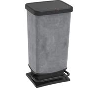 Rotho Paso Poubelle 40 L Béton 1754110766S