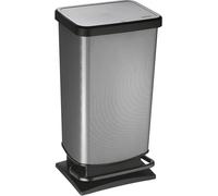 Rotho Paso Poubelle 40 L Carbone 1754111006