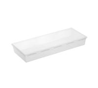 Rotho Plateau à tiroirs 38X15 Cm Transparent