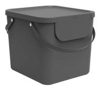 ROTHO Poubelle de tri Albula 40L Gris