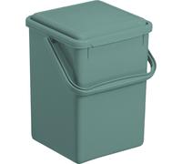 Rotho poubelle à compost verte 9 l bio vert