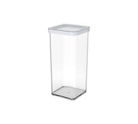 LOFT - Conteneur pour aliments - 1.5 L - rouge, transparent (pack de 4)