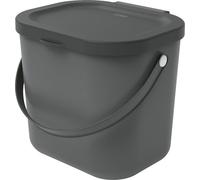 ROTHO Seau à compost Albula 6l 23,5x20x20,8cm anthracite