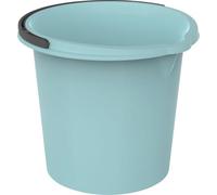 Rotho Seau de nettoyage Vario - 10 l - Bleu - Avec poignée - Seau à eau