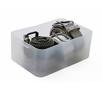 Rotho Sundis 4299002 Pure Box A5 Medium, Po lypropy lène, Transparent