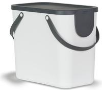 ROTHO Système de recyclage des déchets "Albula" 25 l blanc J40105