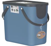 ROTHO Système de recyclage des déchets "Albula" 25 l bleu J40104