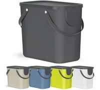 ROTHO Système de recyclage des déchets ALBULA 25 l cappuccino | trashcan