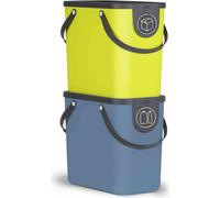 ROTHO Système de recyclage des déchets "Albula" 25 l vert J40106