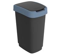 Rotho Twist – 50 l – Noir/Bleu foncé