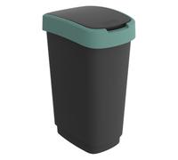 Rotho Twist (50l, Noir/Vert foncé)
