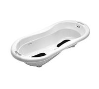 Rotho Babydesign Baignoire Jumeaux Ergonomique Top Xtra Line Blanc