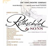 Rothschild & Sons Original Off-Broadway Cast Cd