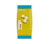 Rôti Macadamia Salé Waitrose Noix 100G - Paquet de 2