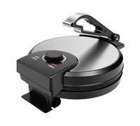 Roti Maker Machine à presser électrique Chapati Tortilla Chauffage Double Face Machine à Crêpes en Acier Inoxydable pour Chapati Tortilla Pain Plat 1200W