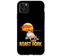 Rôti Porc fumant Cochon sur la Plage pour Barbecue Coque pour iPhone 11 Pro Max