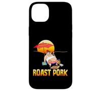 Rôti Porc fumant Cochon sur la Plage pour Barbecue Coque pour iPhone 14 Plus