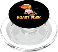 Rôti Porc fumant Cochon sur la Plage pour Barbecue PopSockets PopGrip pour MagSafe