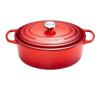 Rôtière Signature Le Creuset ovale 40cm rouge cerise (21178400602430)
