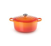 Rôtière Signature Le Creuset ronde 28cm rouge (21177280902430)