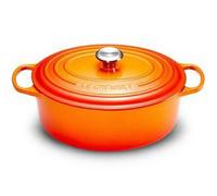 Le Creuset Cocotte Signature en Fonte Émaillée avec Couvercle, 40 cm, Ovale, 13,9 L, Volcanique, 21178400902430
