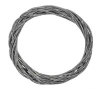 Rotin à base d'osier pour bague avec guirlande de vigne pour décoration de fête saisonnière dans les jardins d'enfants, les magasins de détail et les centres communautaires (30 cm)