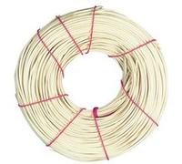 Rayher Rotin à tresser qualité ruban rouge 1A – 1,6 mm Ø n°1 – rouleau 125 g