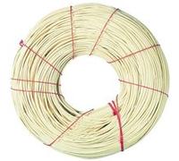 Rayher Rotin rond 2,2mm Qualité 1A, nature, 1 rouleau, 500g, Ø 2,2mm, moelle de rotin, bande rouge, arts créatifs, vannerie, corbeilles, paniers-6503200, Multicolore, 3 x 3 x 0.35 cm