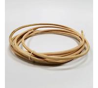 Rotin pour Vannerie Matériel de Réparation pour Le Rotin, Rotin pour Cannage Tuyau Tressé Moelle de Rotin Naturelle, Tissage Canne Rotin Roseau Sangle pour Meubles de Maison Bricolage, Table de Chaise