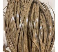 Rotin Tissé En Plastique, 500g 70M Matériau De Réparation De Rotin Tissé En Plastique Rotin Synthétique Plat - Kit De Réparation Pour Meubles De Jardin, Terrasse, Banc, Chaise, Table