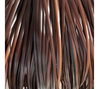 Rotin tissé en Plastique Réparation de rotin tissé en Plastique, Kit de réparation de rotin 5mm 500g, Rouleau de rotin, pour chaises Acapulco, paniers de Fleurs