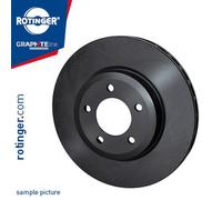 ROTINGER 2X Disque De Frein Avant Ø278 Pour Ford Fiesta VI B-Max JK 1.0 EcoBoost
