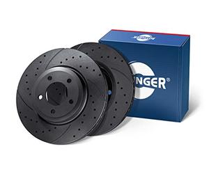 ROTINGER Rotors de disque de frein (essieu avant, Ensemble de 2 pièces) Avec revêtement anti-corrosion, RT 2911-GL T5