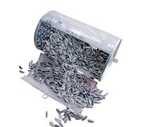 Rotisserie Basket (Multiple Sizes) - 360° Rotating + Stainless Steel Oven Baking Cage | Air Fryer Accessories With Easy Open Door | For Baking Nuts Coffee Beans, BBQ Roasting Rack