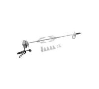 Rôtisserie - CAMPINGAZ - Broche universelle + moteur 230V - Acier émaillé - Pour volaille jusqu'à 3kg