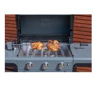 Rôtisserie - CAMPINGAZ - Broche universelle + moteur 230V - Acier émaillé - Pour volaille jusqu'à 3kg