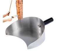 Rôtisserie Catch Pan - Pelle à barbecue de grande capacité | Rôtisserie à main pour la maison, la machine à griller, le barbecue