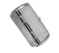 Rôtisserie Grill - 430 torréfacteurs à café pour un usage domestique | Environ 12 x 18 cm torréfacteur à café rotatif | Support de four pour la cuisson du barbecue, noix, café, haricots, cacahuètes