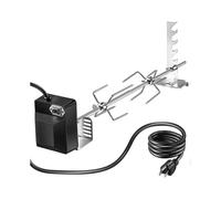 Rotisserie Grill Kit Universal Grill with 71.12 cm Spray Rod Complete Bracket and Universal Grill F