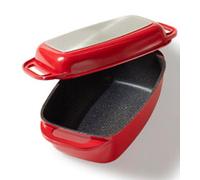 STONELINE Cocotte à induction 43 x 26 cm, 7,8 L